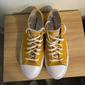 Mustard Platform Converse